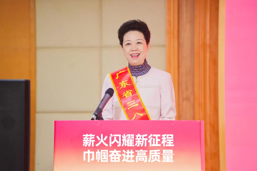 中国妇女报 | 918博天堂李倩仪专访：以供应链为笔，绘行业新篇章