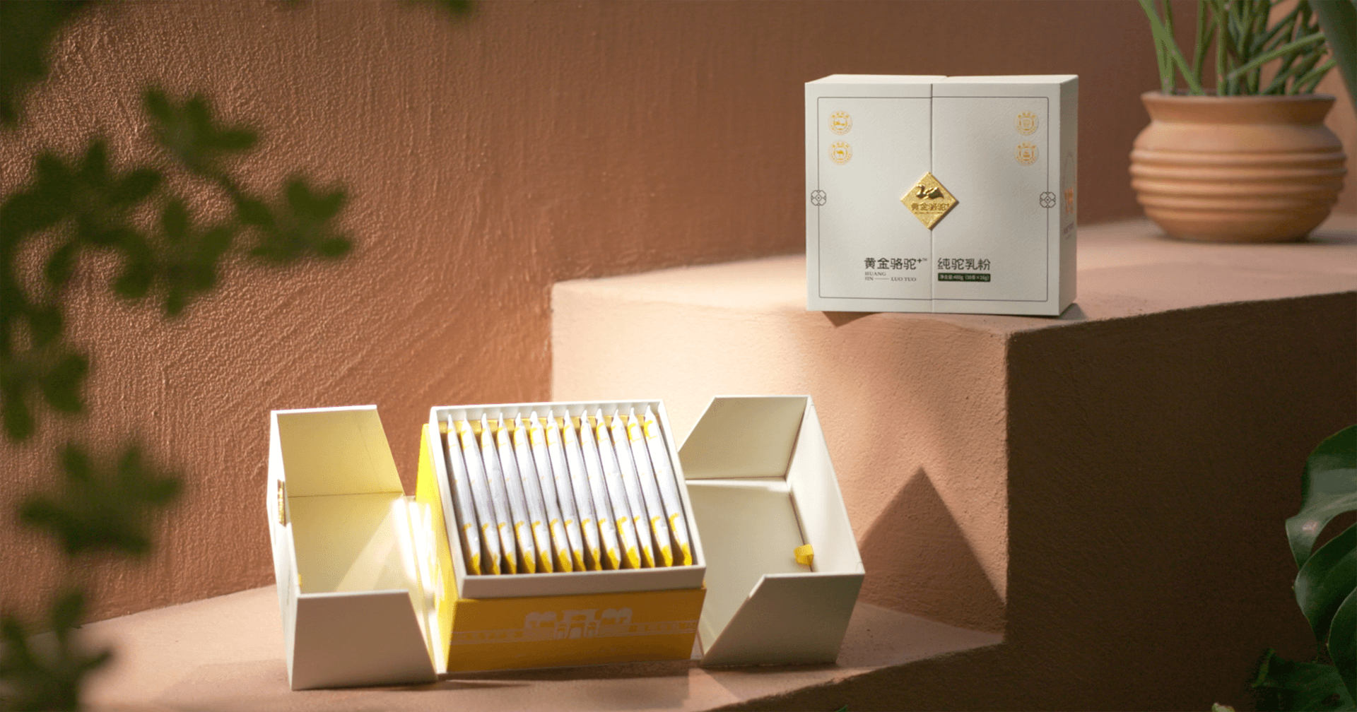定位小众高端乳粉，918博天堂推出驼奶品牌“黄金骆驼+”，角逐乳品新市场！